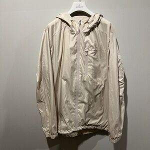 Jos. A. Bank Tailored Fit Lightweight Hooded Windbreaker Jacket – Size Large – B